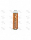 Botella Gas Refrigerante 100% Freezer Organico R-22, R-404, R-407 (válvula 02600