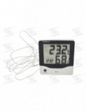 Termometro Higrometro(20-99%) Digital Tst-bt3 Tªint (-30-+50) Y Ext(-50-+70) C-m
